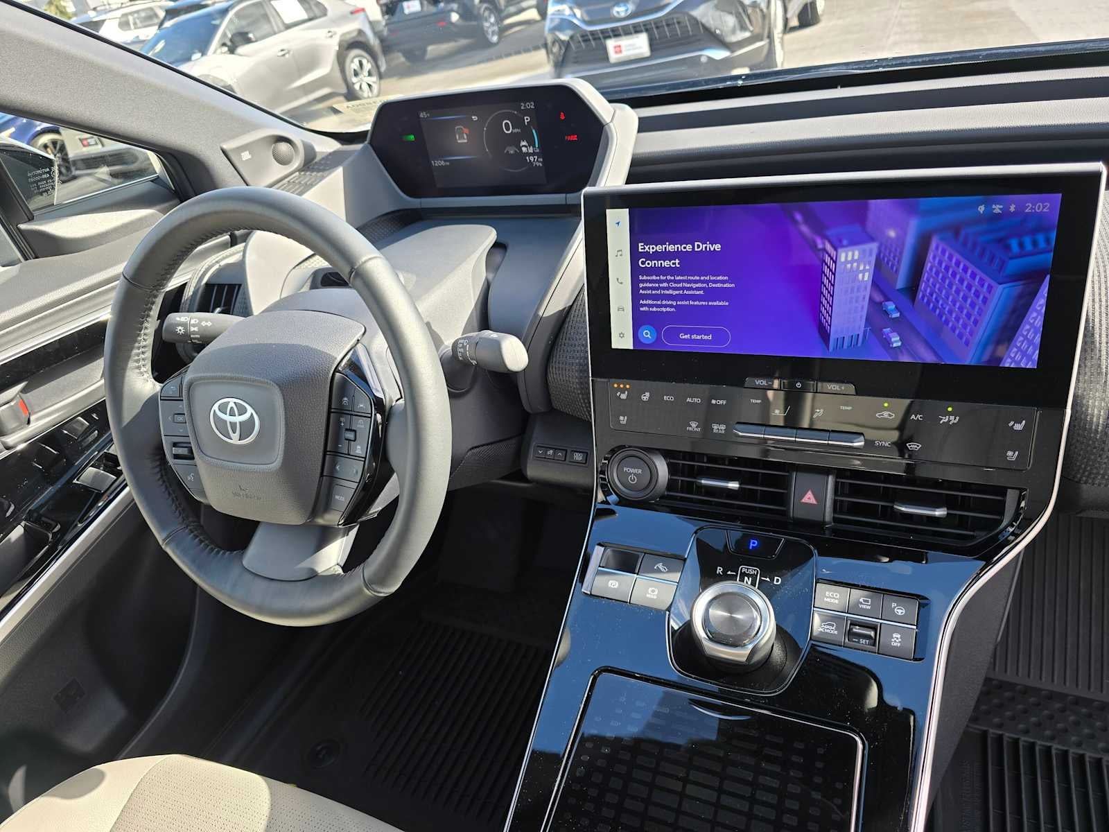 2025 Toyota bZ4X Limited