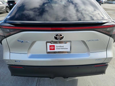2025 Toyota bZ4X Limited