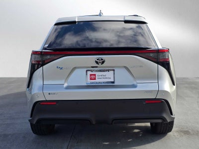 2025 Toyota bZ4X Limited