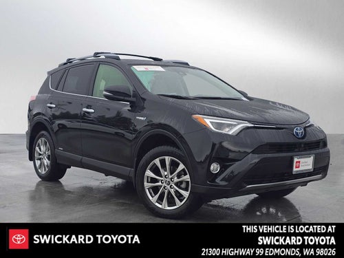 2017 Toyota RAV4 Hybrid Limited