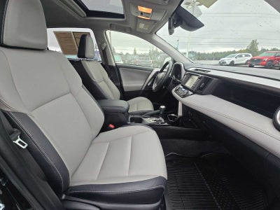 2017 Toyota RAV4 Hybrid Limited