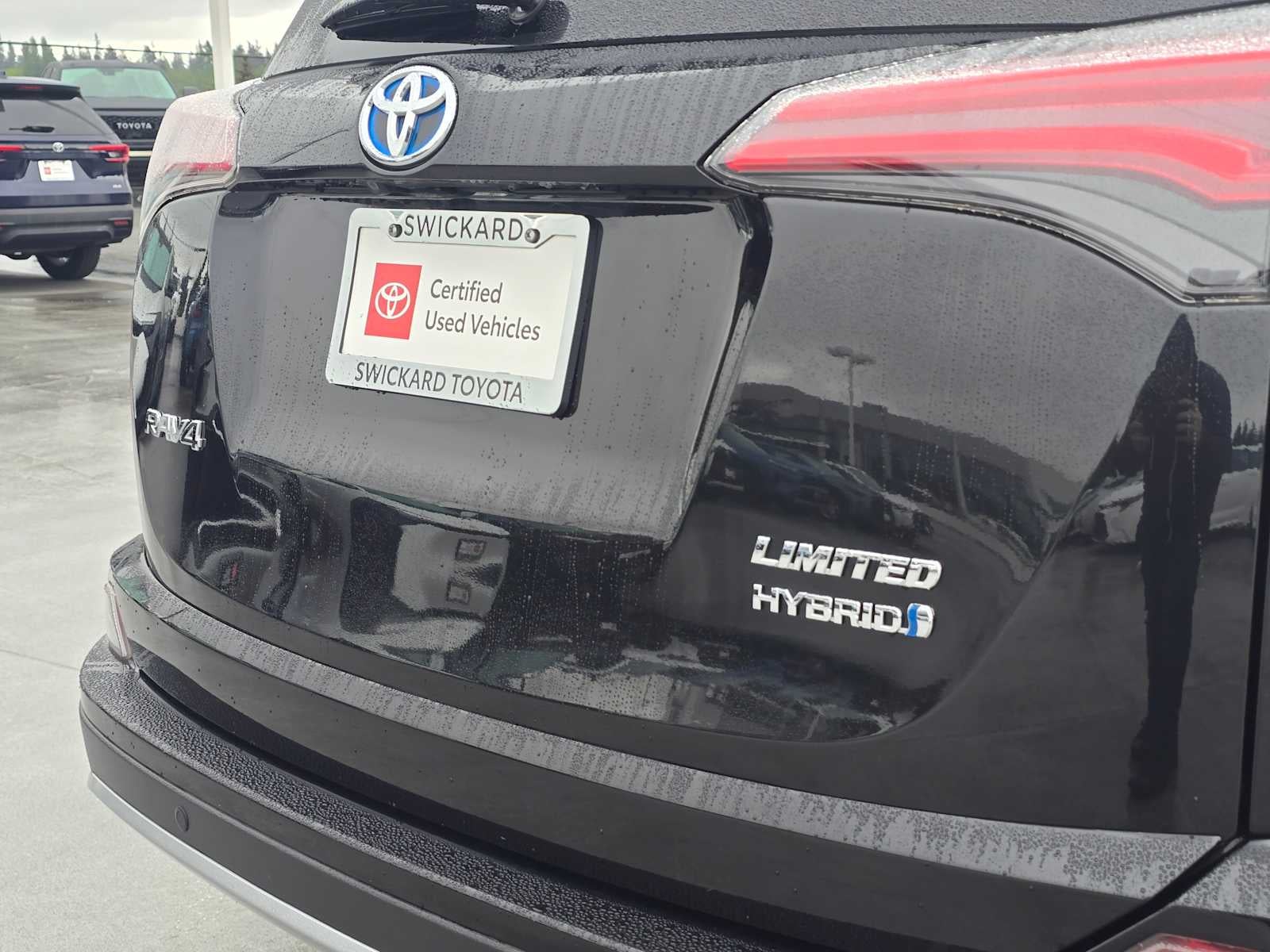 2017 Toyota RAV4 Hybrid Limited