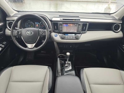 2017 Toyota RAV4 Hybrid Limited