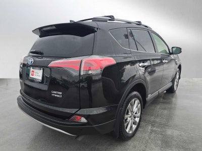 2017 Toyota RAV4 Hybrid Limited