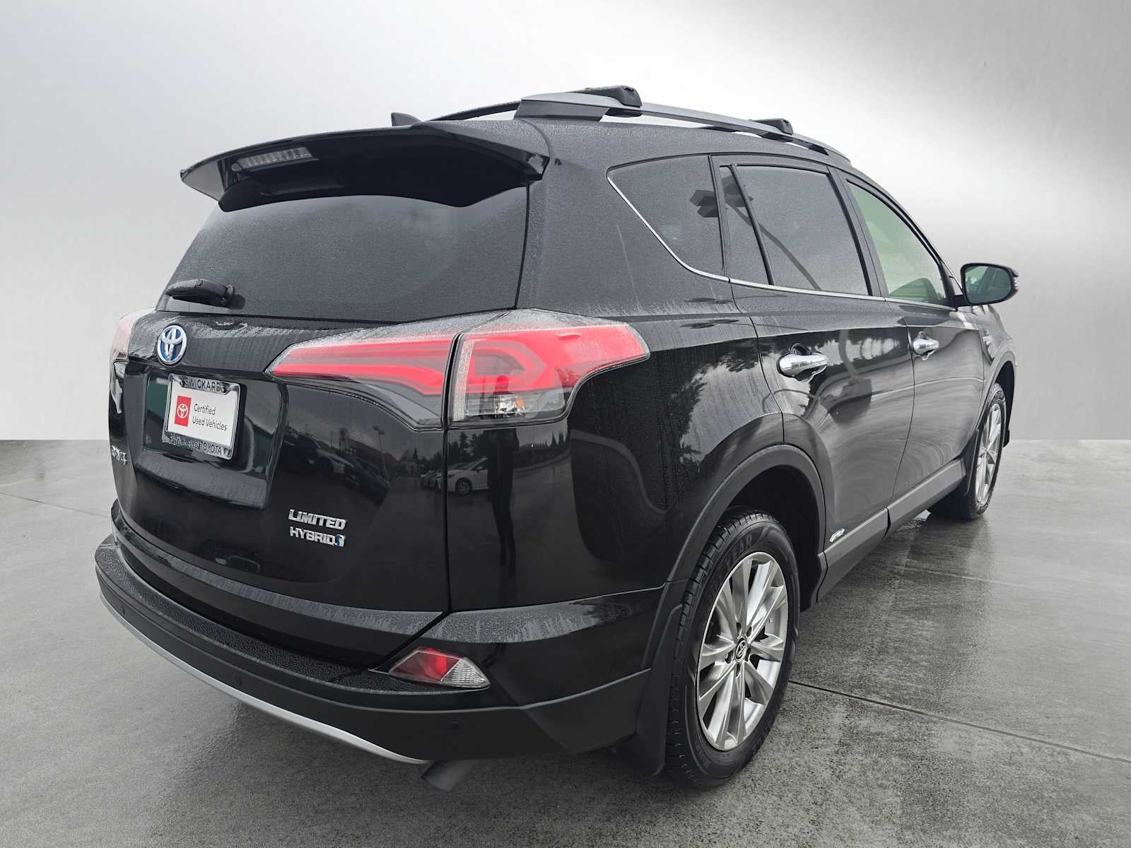 2017 Toyota RAV4 Hybrid Limited