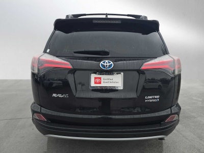 2017 Toyota RAV4 Hybrid Limited