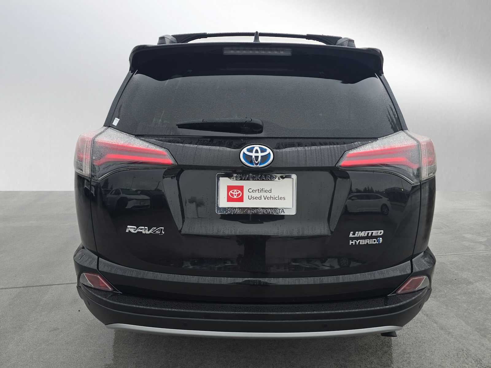 2017 Toyota RAV4 Hybrid Limited