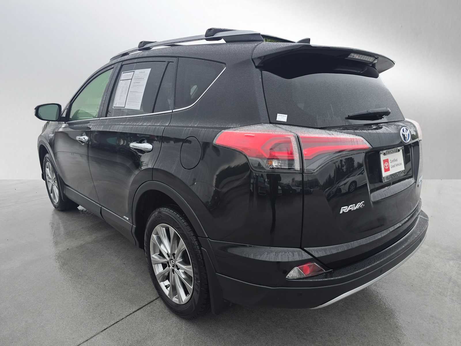 2017 Toyota RAV4 Hybrid Limited