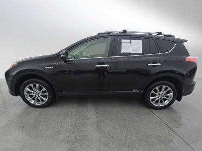 2017 Toyota RAV4 Hybrid Limited