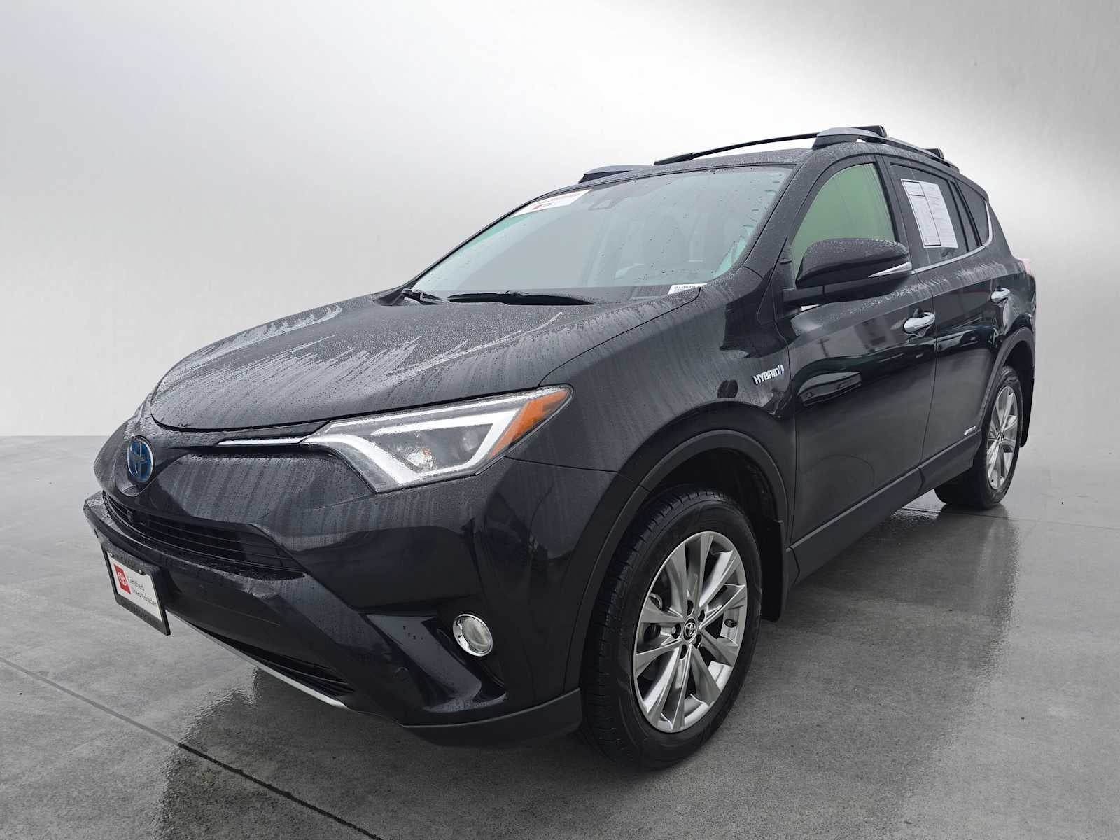2017 Toyota RAV4 Hybrid Limited