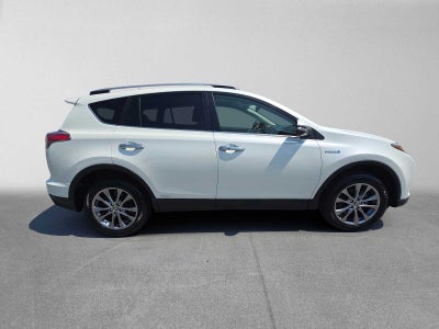 2018 Toyota RAV4 Hybrid Limited