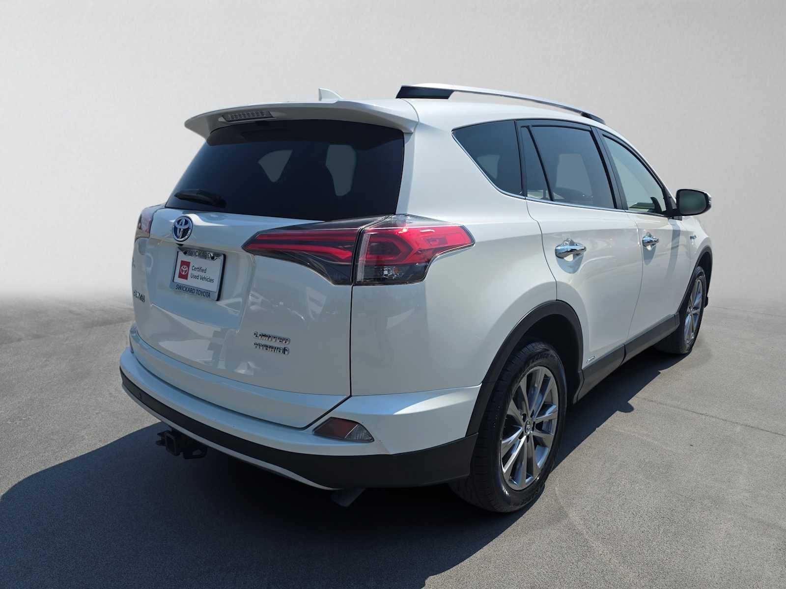 2018 Toyota RAV4 Hybrid Limited
