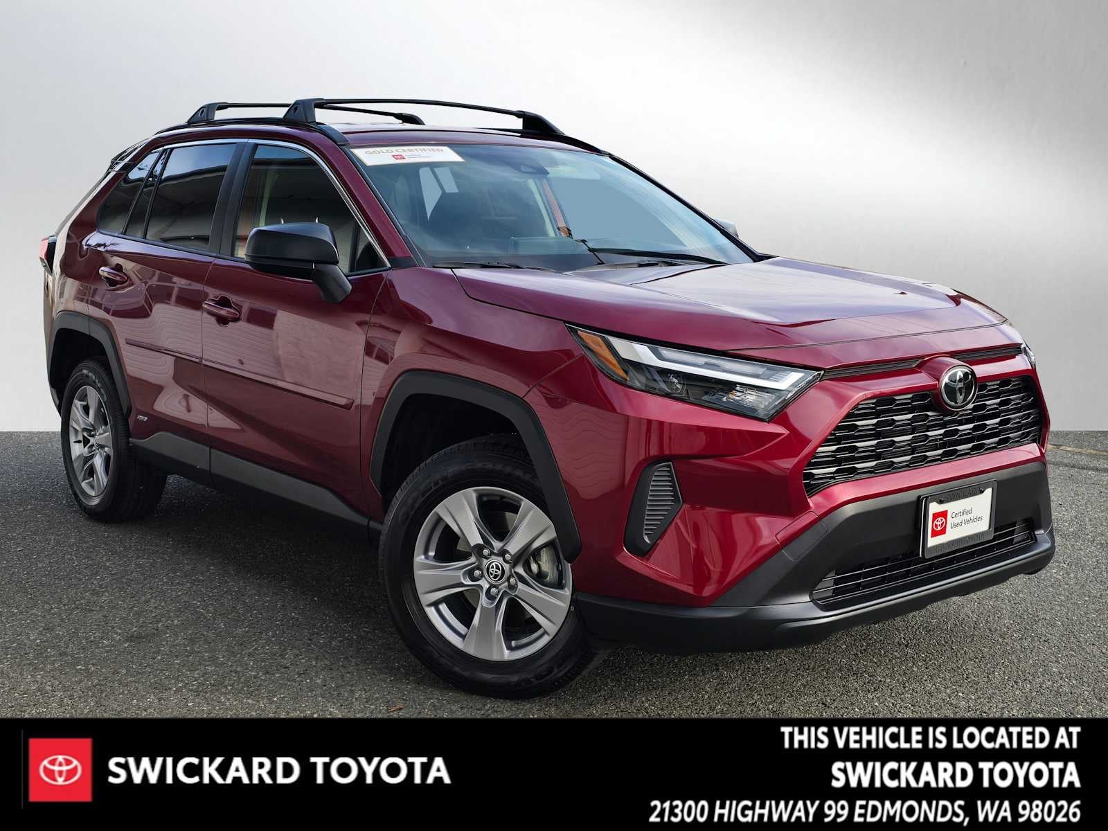 2025 Toyota RAV4 Hybrid LE