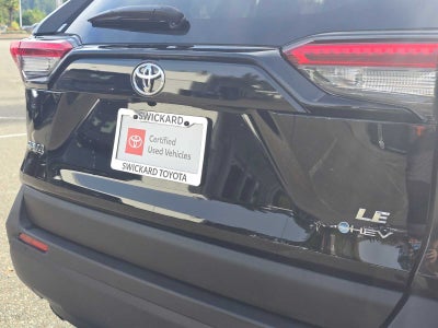 2025 Toyota RAV4 Hybrid LE