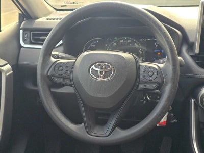 2025 Toyota RAV4 Hybrid LE
