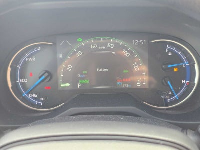 2025 Toyota RAV4 Hybrid LE