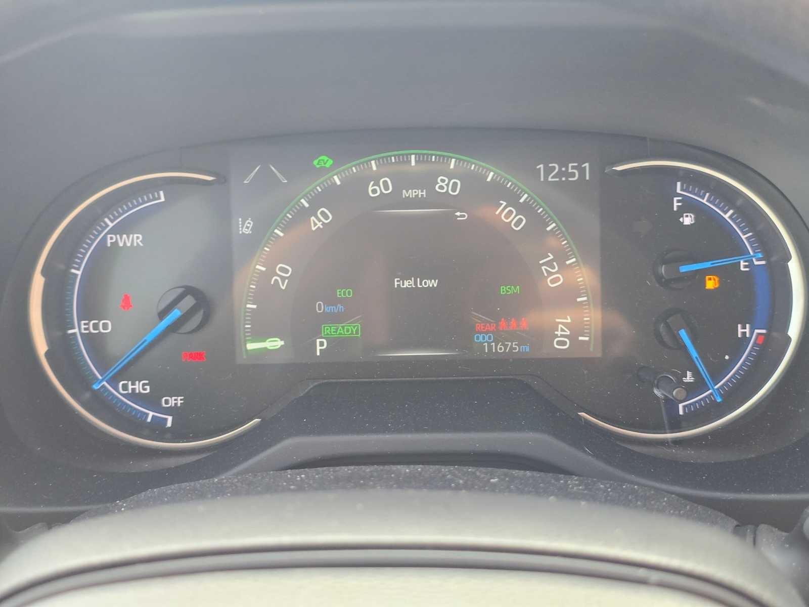 2025 Toyota RAV4 Hybrid LE