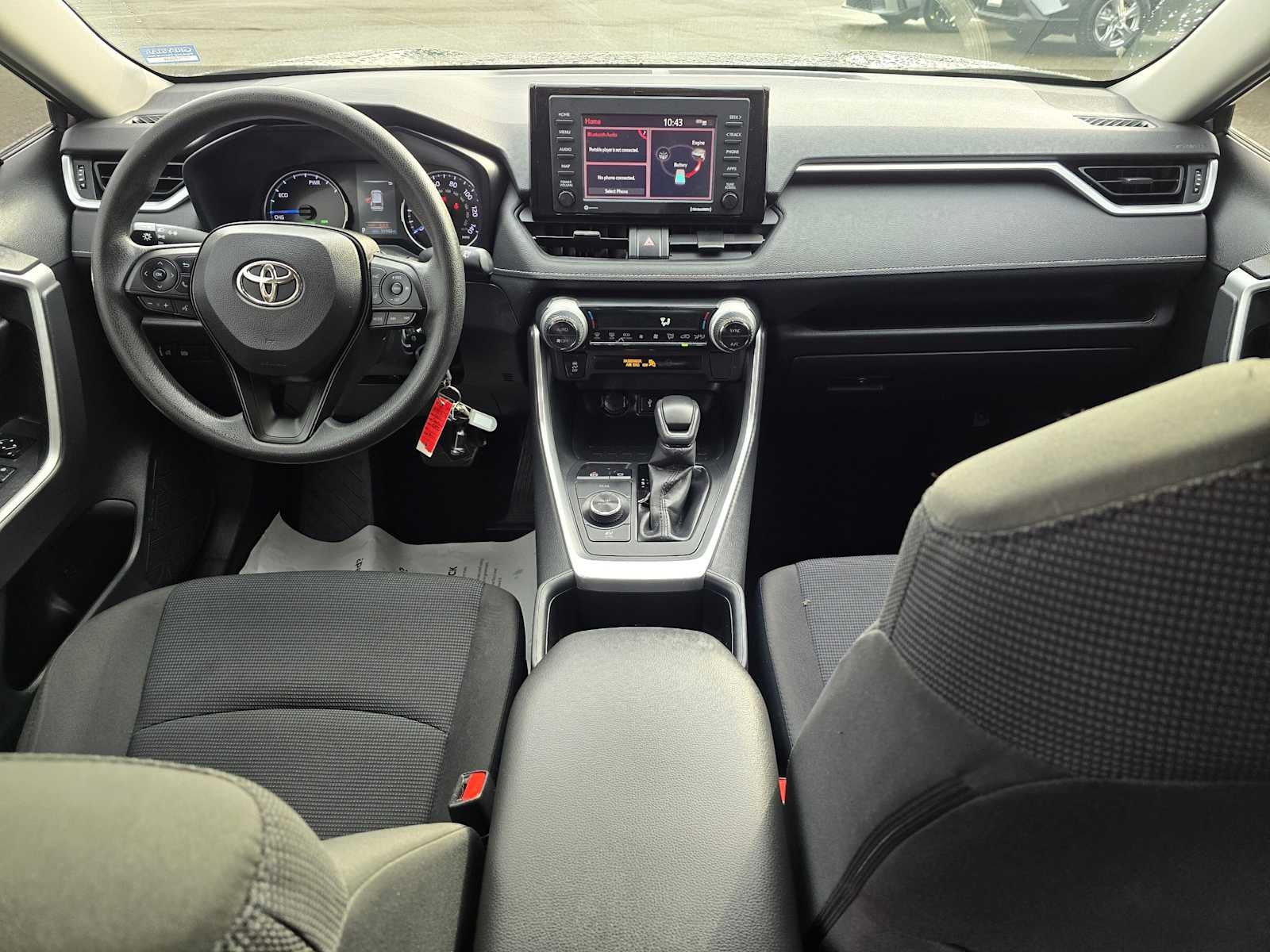 2022 Toyota RAV4 Hybrid LE