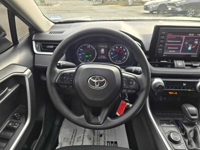 2022 Toyota RAV4 Hybrid LE