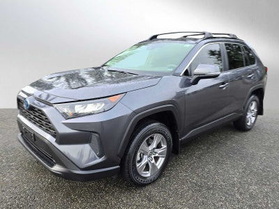 2022 Toyota RAV4 Hybrid LE
