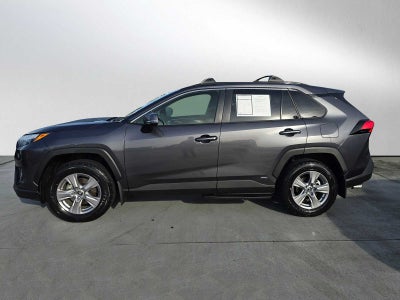 2025 Toyota RAV4 Hybrid XLE