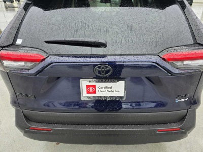 2025 Toyota RAV4 Hybrid XLE