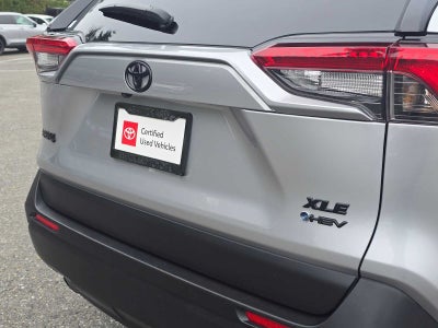 2025 Toyota RAV4 Hybrid XLE