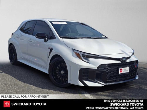 2025 Toyota GR Corolla Core