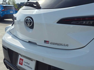 2024 Toyota GR Corolla Circuit