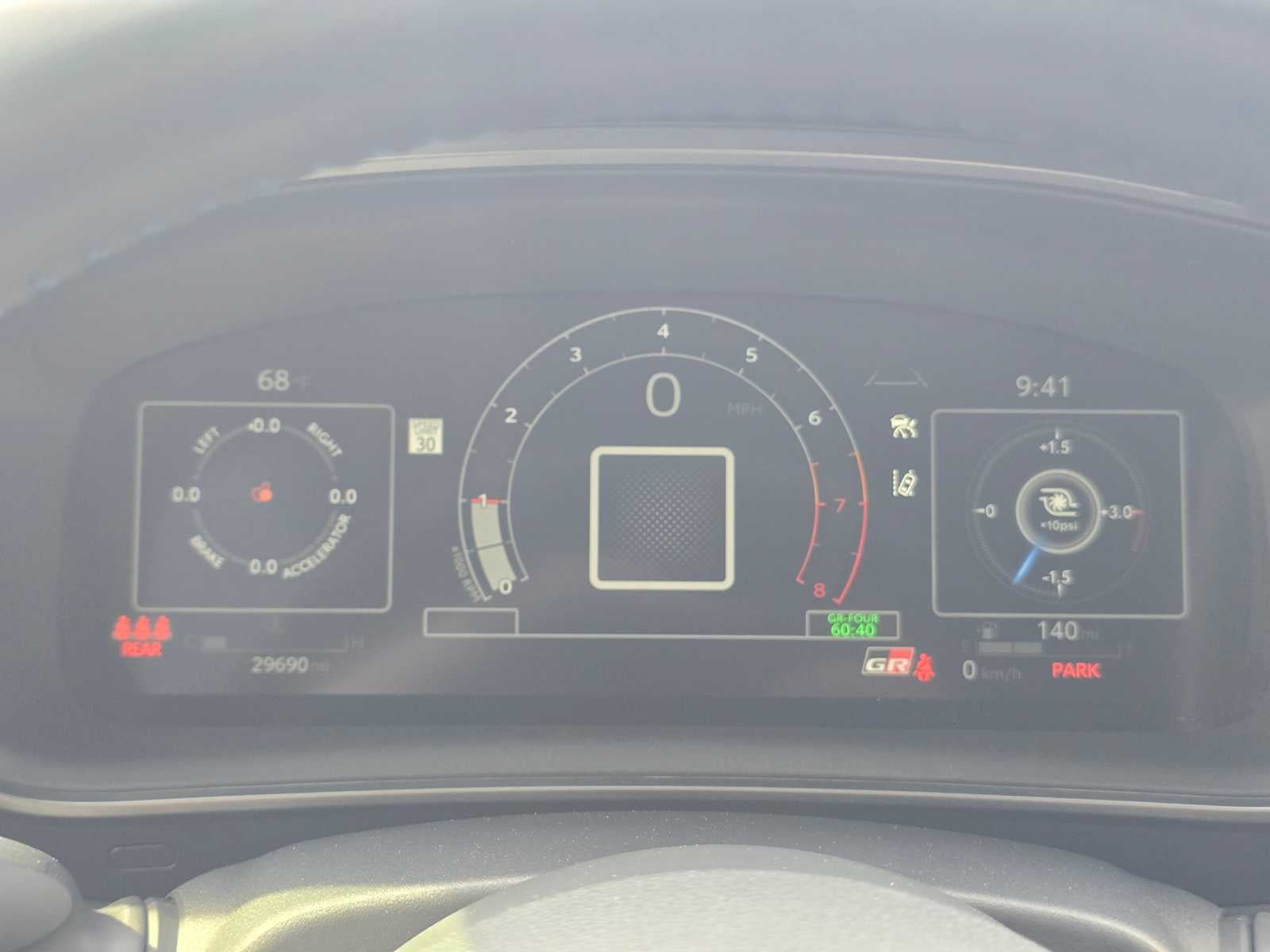 2024 Toyota GR Corolla Circuit