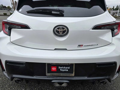 2023 Toyota GR Corolla Circuit Edition