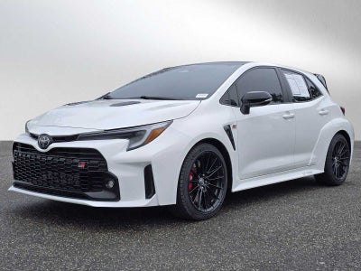 2023 Toyota GR Corolla Circuit Edition