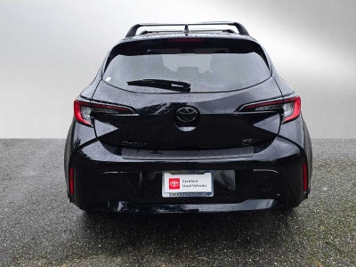 2025 Toyota Corolla Nightshade Edition