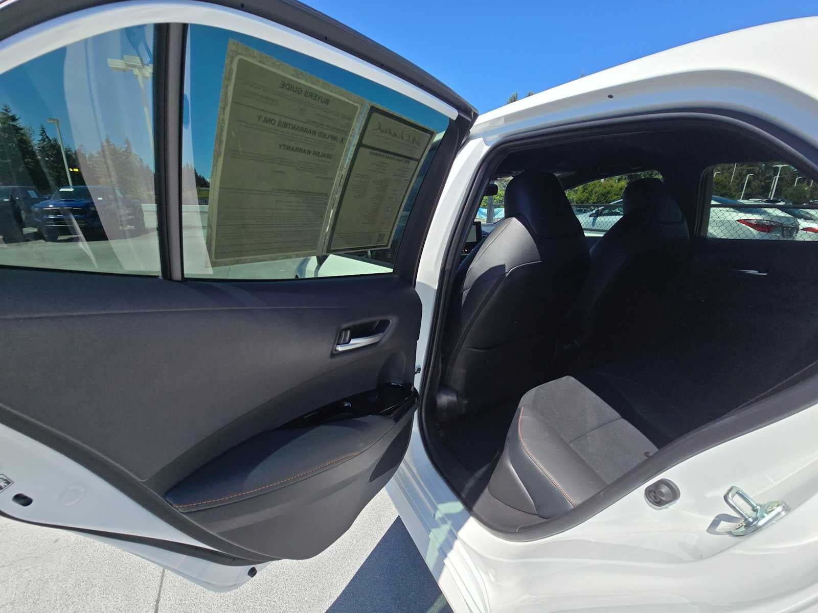 2026 Toyota Corolla Hatchback SE