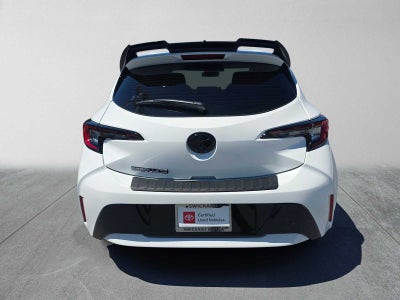 2026 Toyota Corolla Hatchback SE