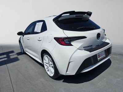 2026 Toyota Corolla Hatchback SE