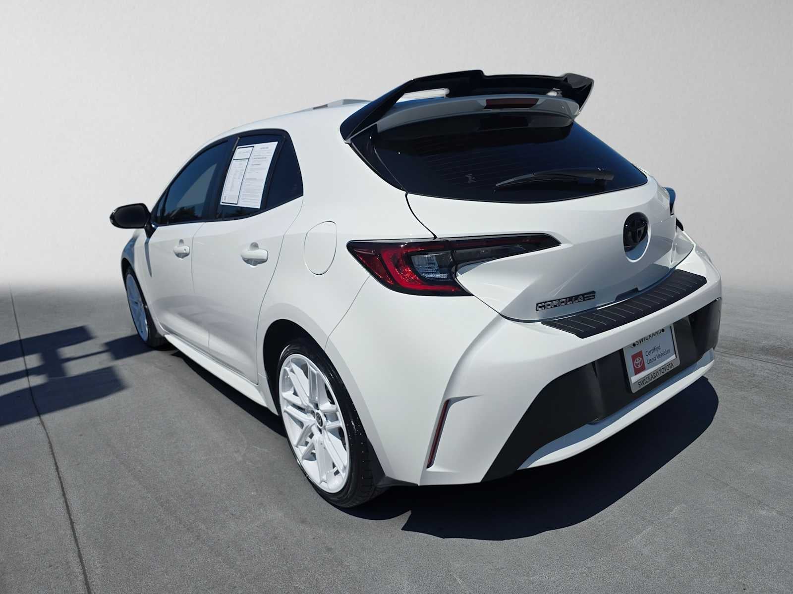 2026 Toyota Corolla Hatchback SE