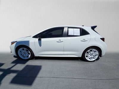 2026 Toyota Corolla Hatchback SE