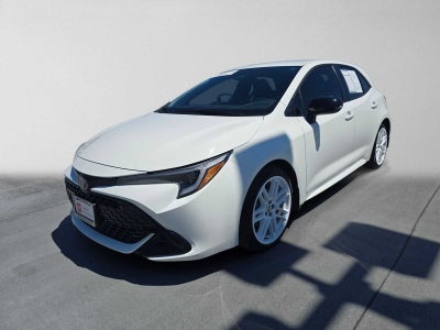 2026 Toyota Corolla Hatchback SE