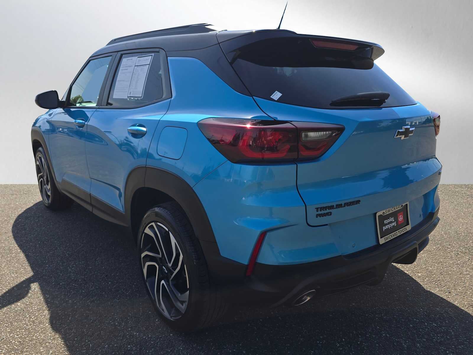 2025 Chevrolet Trailblazer RS