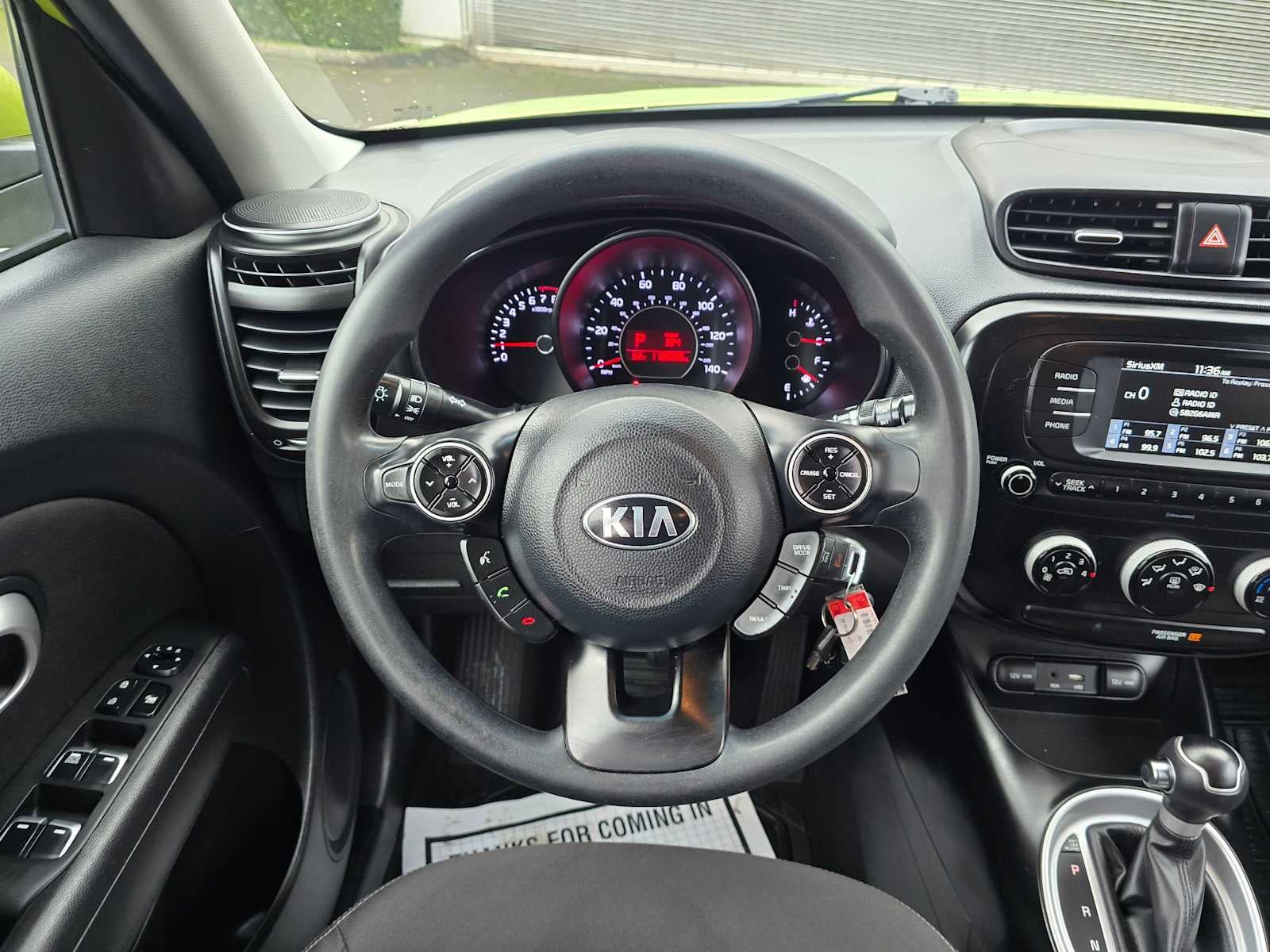 2017 Kia Soul Base