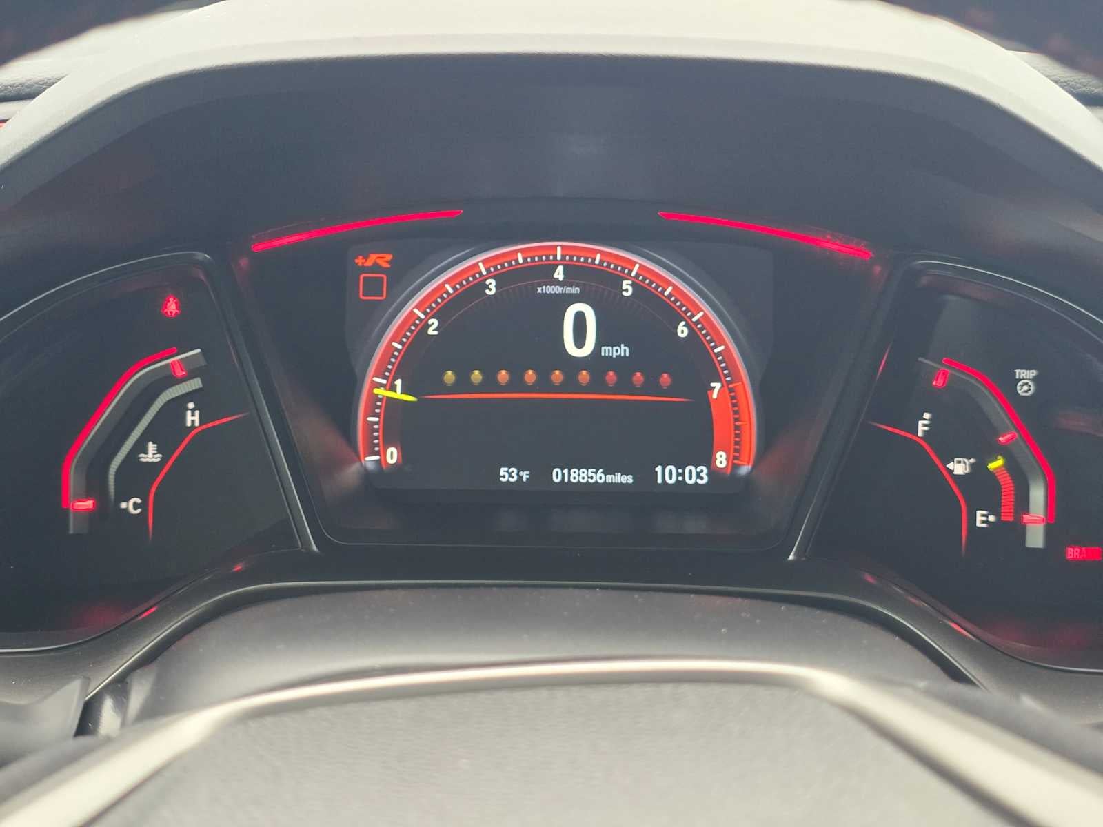 2020 Honda Civic Type R Touring