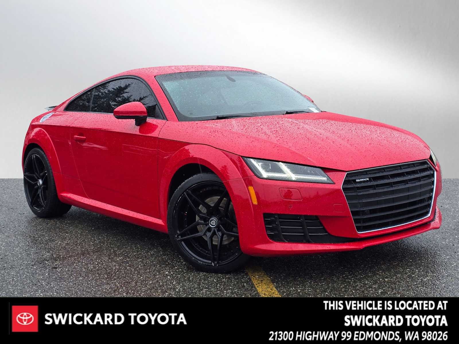 2016 Audi TT Coupe 2.0T
