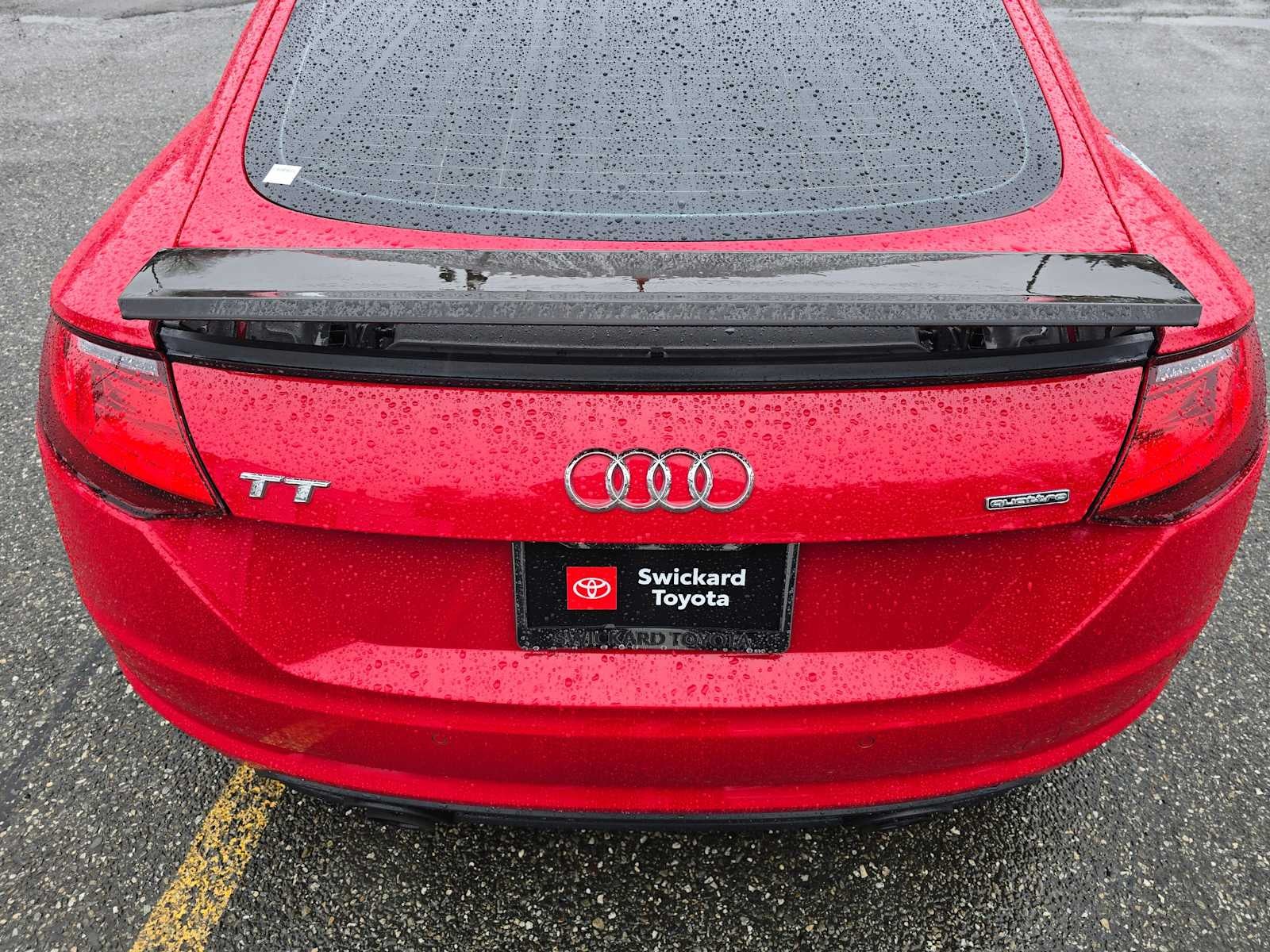 2016 Audi TT Coupe 2.0T