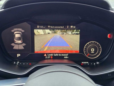 2016 Audi TT Coupe 2.0T