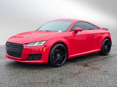 2016 Audi TT Coupe 2.0T