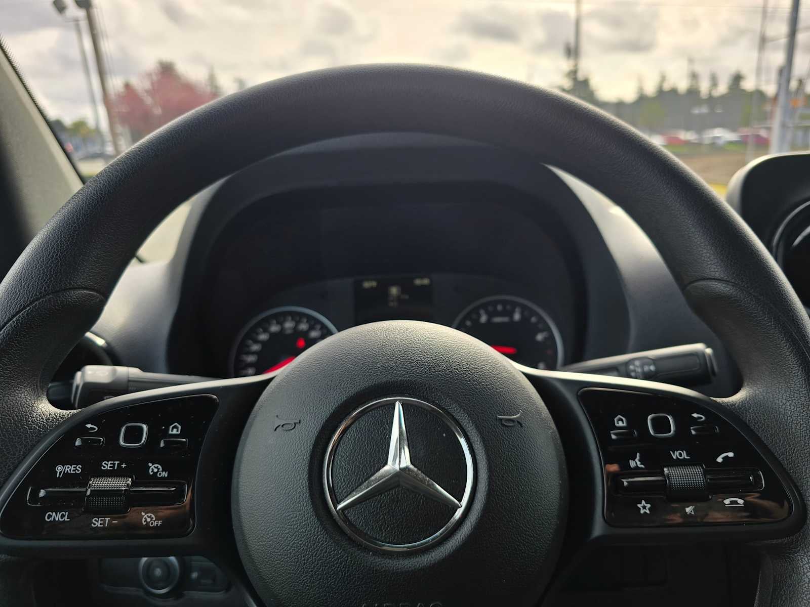 2024 Mercedes-Benz Sprinter Crew Van Base