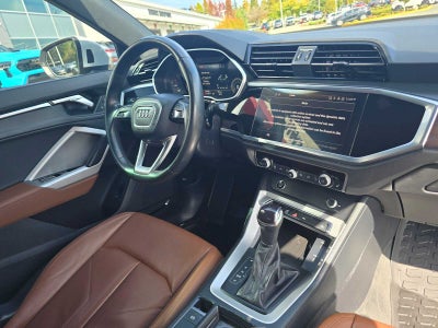 2023 Audi Q3 S line Premium Plus