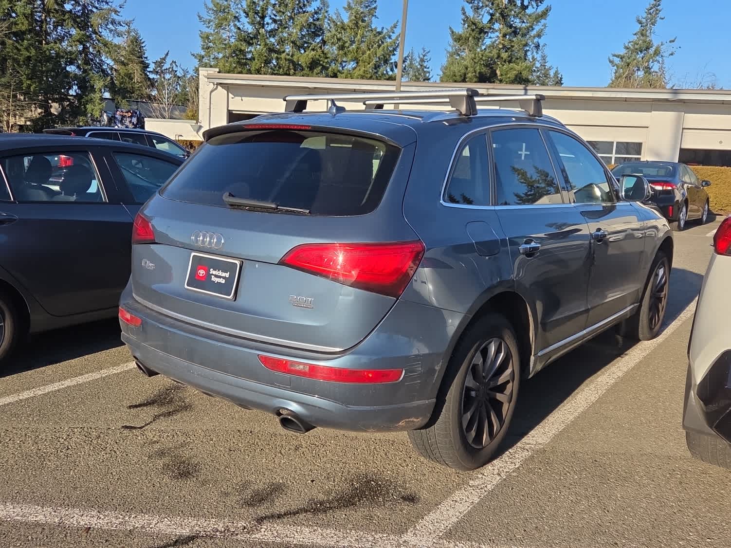 2016 Audi Q5 Premium Plus