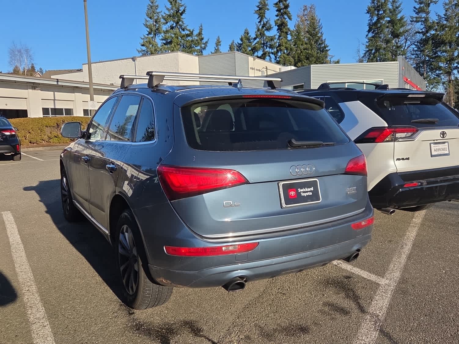 2016 Audi Q5 Premium Plus